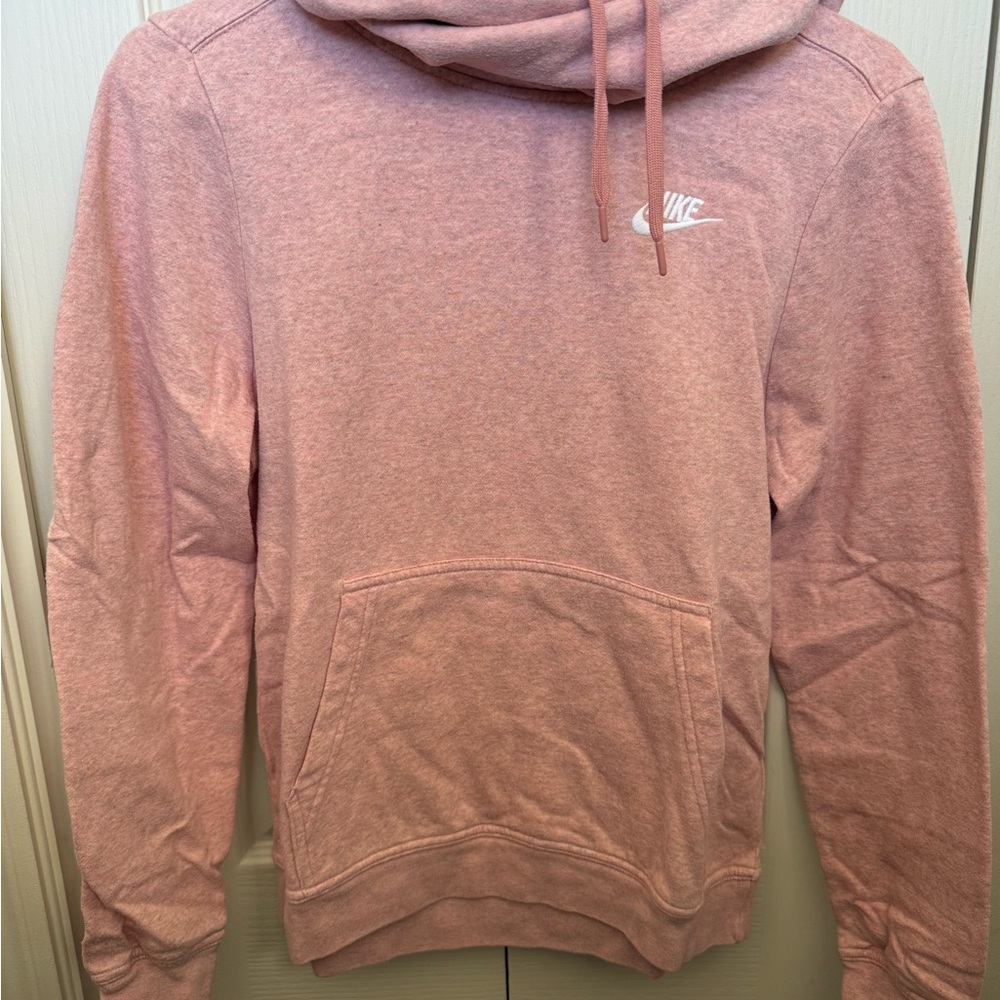 Nike Pink Hoodie Sweater